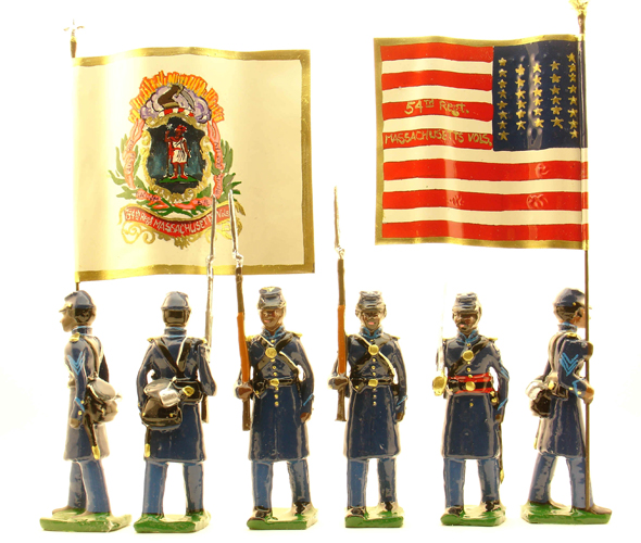 54th Massachusetts Volunteer Infantry Regiment, Edition B